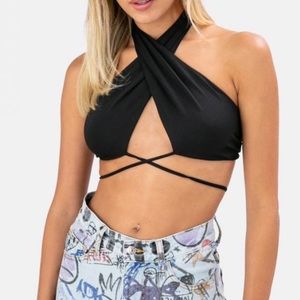 Adika Wrap Top